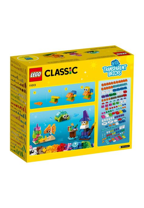 LEGO Ladrillos Creativos Transparentes - 11013-9