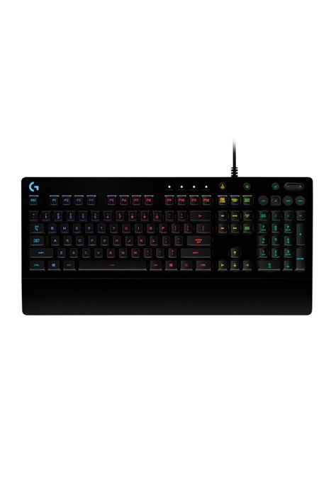 Logitech G213 Prodigy Teclado Gamer Retroiluminado RGB LIGHTSYNC Personalizable - Negro-0