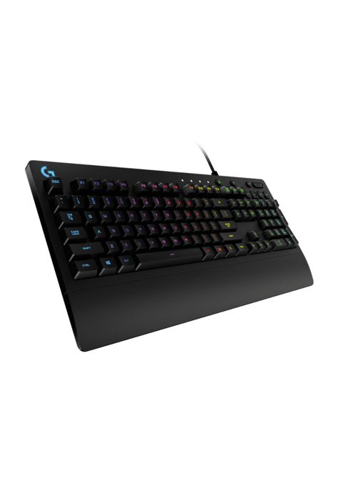 Logitech G213 Prodigy Teclado Gamer Retroiluminado RGB LIGHTSYNC Personalizable - Negro-1