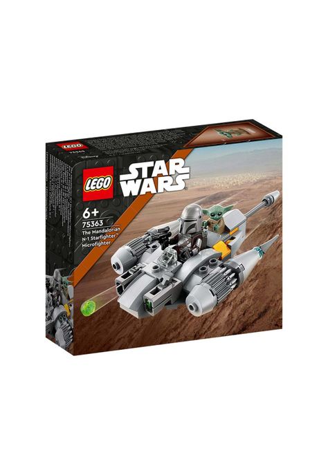 LEGO Microfighter: Caza Estelar N-1 de The Mandalorian - 75363-7