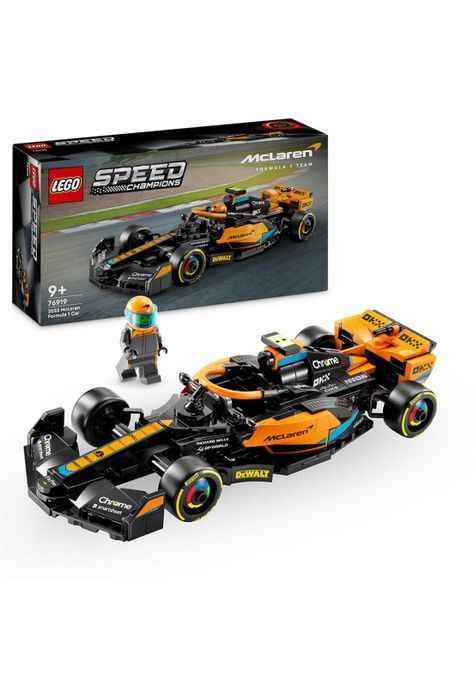 LEGO Auto de Carreras de Fórmula 1 McLaren 2023 - 76919-0
