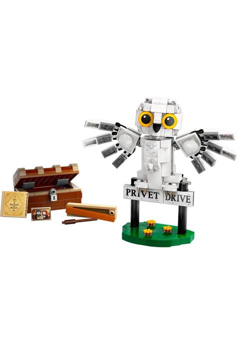 LEGO Harry Potter Hedwig Hedwig en el Número 4 de Privet Drive - 76425-1