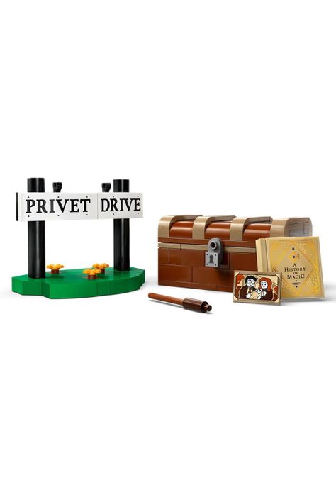 LEGO Harry Potter Hedwig Hedwig en el Número 4 de Privet Drive - 76425-2