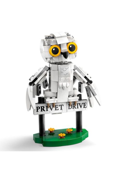 LEGO Harry Potter Hedwig Hedwig en el Número 4 de Privet Drive - 76425-5