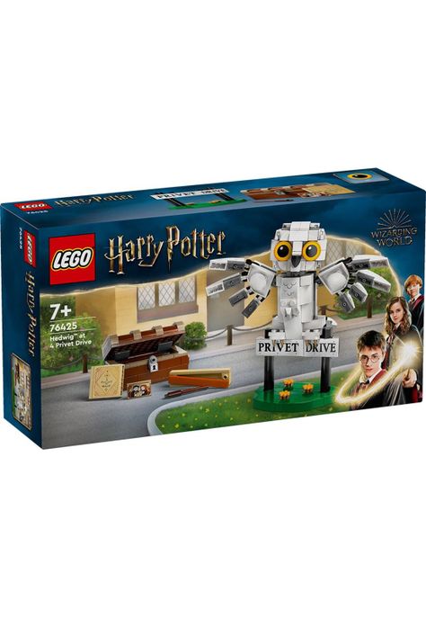LEGO Harry Potter Hedwig Hedwig en el Número 4 de Privet Drive - 76425-6