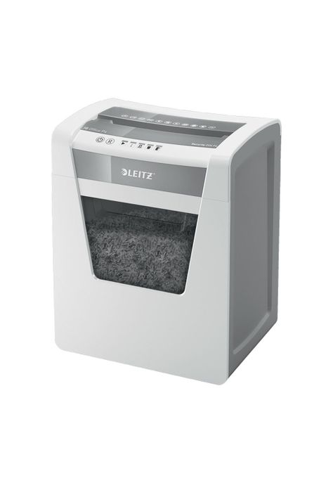 Trituradora Leitz IQ Office Corte Confeti P4 17 Hojas 23L-1