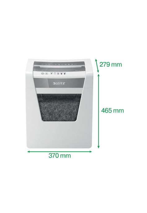 Trituradora Leitz IQ Office Corte Confeti P4 17 Hojas 23L-2