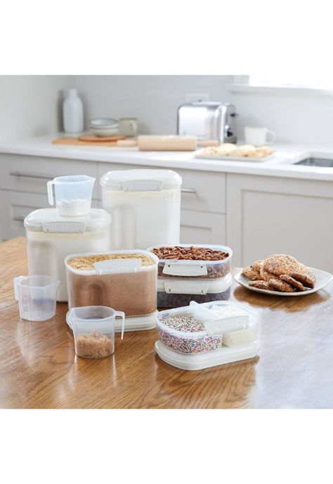 Sistema Set Contenedores Herméticos Bake It 9 Piezas-2