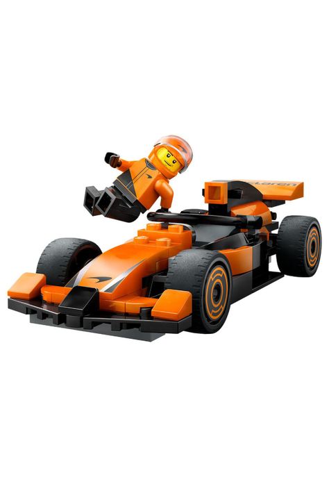 LEGO Piloto de F1 con Auto McLaren - 60442-3