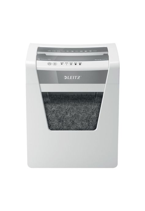 Trituradora Leitz IQ Office Microcorte 2x15mm P5 10 Hojas 23L-0