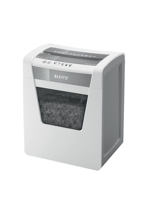 Trituradora Leitz IQ Office Microcorte 2x15mm P5 10 Hojas 23L-1