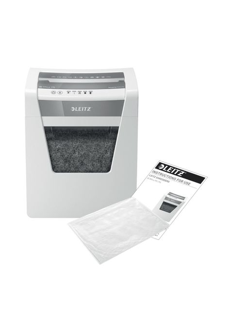 Trituradora Leitz IQ Office Microcorte 2x15mm P5 10 Hojas 23L-6