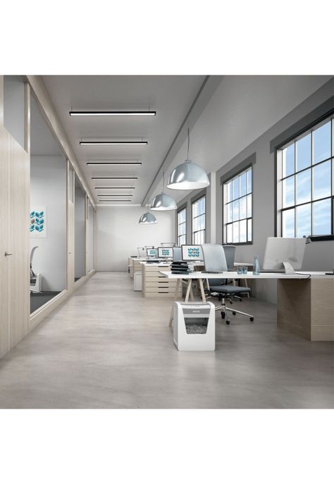 Trituradora Leitz IQ Office Microcorte 2x15mm P5 10 Hojas 23L-7