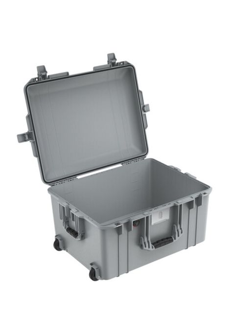 Maleta Pelican Air 1607AirNF sin espuma - Plata-0
