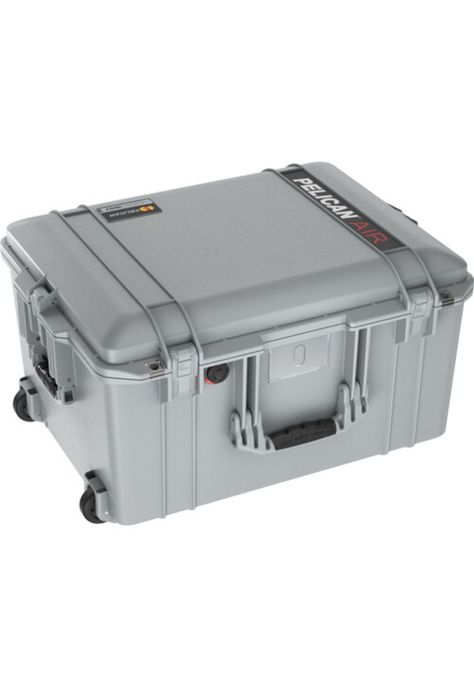 Maleta Pelican Air 1607AirNF sin espuma - Plata-1
