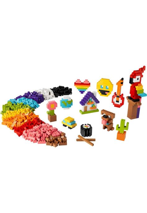 LEGO Ladrillos a Montones 1000 Piezas - 11030-1
