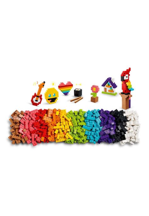 LEGO Ladrillos a Montones 1000 Piezas - 11030-2