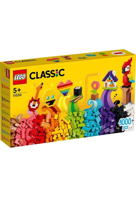 LEGO Ladrillos a Montones 1000 Piezas - 11030-7