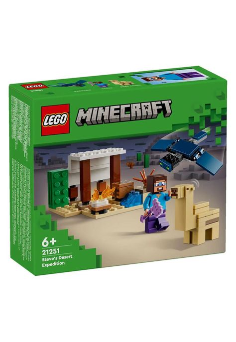LEGO La Expedición De Steve Al Desierto - 21251-1