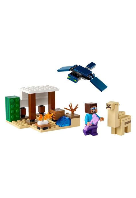 LEGO La Expedición De Steve Al Desierto - 21251-2