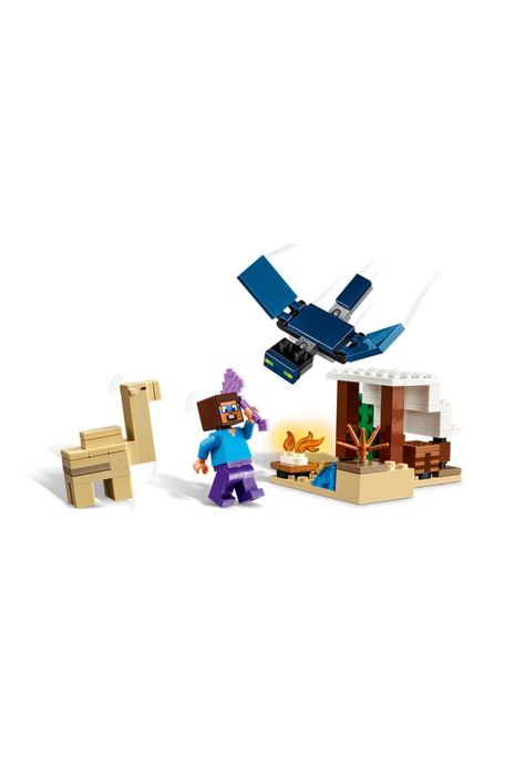 LEGO La Expedición De Steve Al Desierto - 21251-3