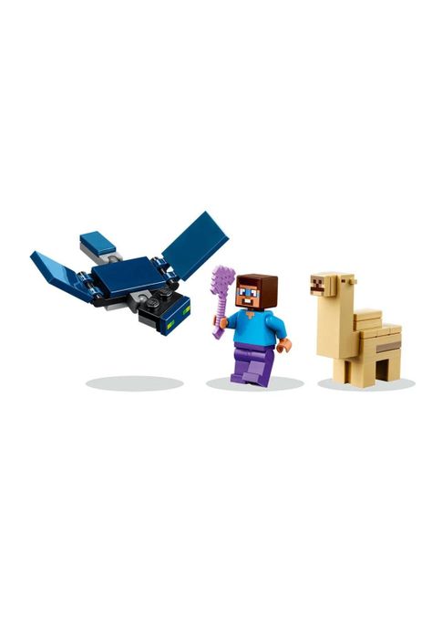 LEGO La Expedición De Steve Al Desierto - 21251-4