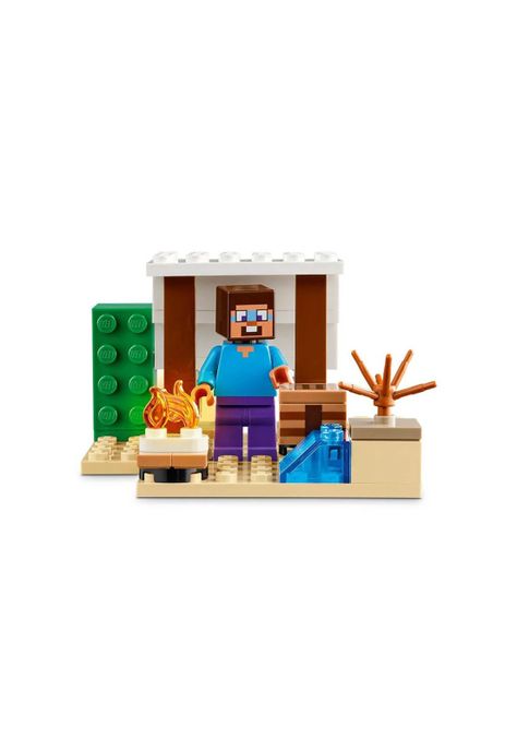 LEGO La Expedición De Steve Al Desierto - 21251-5