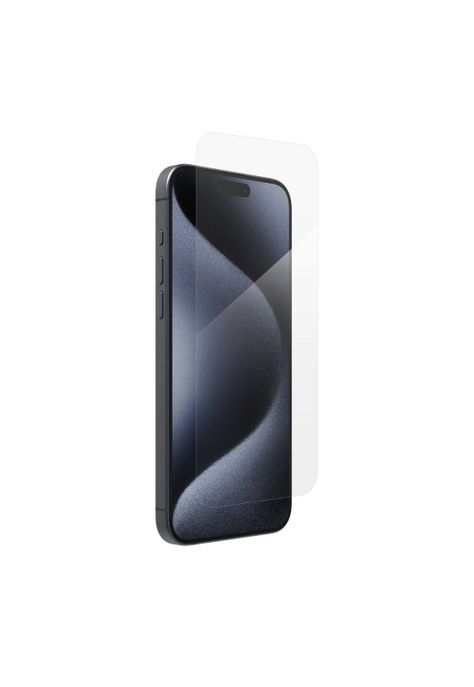 Lamina Glass Elite XTR3 con filtro azul para iPhone 15 Pro Max Invisibleshield Zagg-0