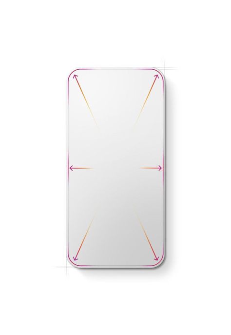 Lamina Glass Elite XTR3 con filtro azul para iPhone 15 Pro Max Invisibleshield Zagg-2