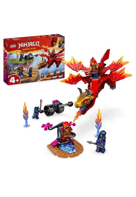 LEGO Ninjago Batalla del Dragón Fuente de Kai - 71815-0