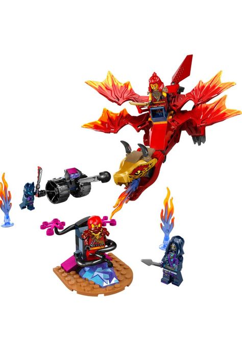 LEGO Ninjago Batalla del Dragón Fuente de Kai - 71815-1