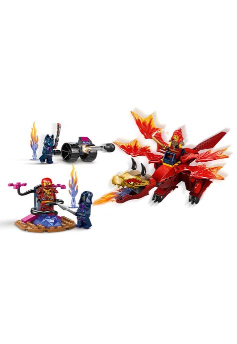 LEGO Ninjago Batalla del Dragón Fuente de Kai - 71815-4