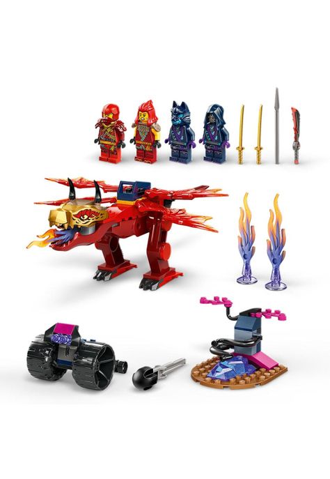 LEGO Ninjago Batalla del Dragón Fuente de Kai - 71815-6
