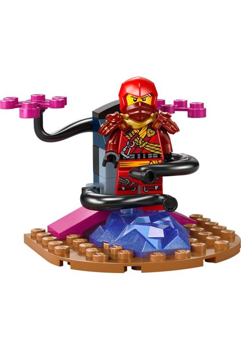 LEGO Ninjago Batalla del Dragón Fuente de Kai - 71815-9