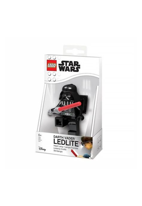 LEGO Darth Vader Linterna Led de Cintillo-0