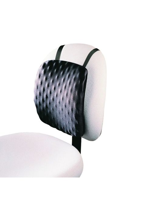Kensington Cojín Lumbar Half Back Ergonómico Negro-0