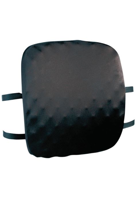 Kensington Cojín Lumbar Half Back Ergonómico Negro-1