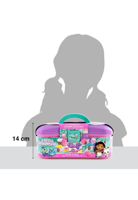 Gabby'S Dollhouse Maletín de Masas para Modelar-8