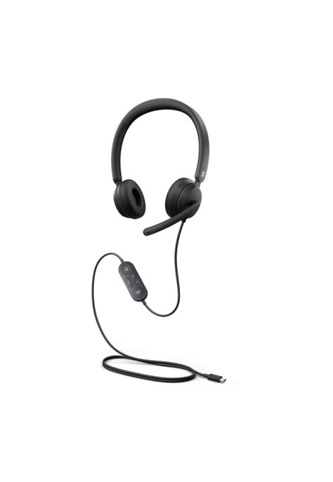 Microsoft Modern Audífonos con Micrófono ANC USB-C Negro-0