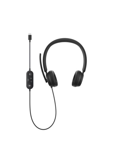 Microsoft Modern Audífonos con Micrófono ANC USB-C Negro-1