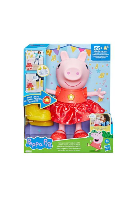 New Peppa Diversión En Los Charcos - Peppa Pig-1