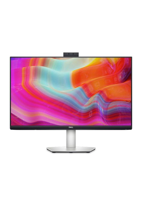 Dell Monitor 27" 16:9 FreeSync IPS cámara integrada USB-C QHD Plateado-0
