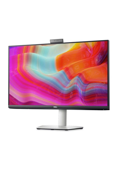 Dell Monitor 27" 16:9 FreeSync IPS cámara integrada USB-C QHD Plateado-1