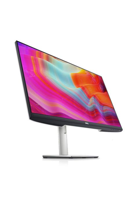 Dell Monitor 27" 16:9 FreeSync IPS cámara integrada USB-C QHD Plateado-2