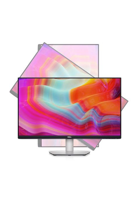 Dell Monitor 27" 16:9 FreeSync IPS cámara integrada USB-C QHD Plateado-6