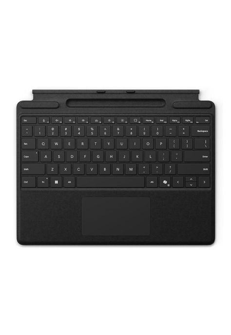 Surface Pro Copilot Cobertor Teclado Español para Surface Pro X, 8, 9, 10, 11 Negro-0