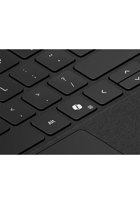 Surface Pro Copilot Cobertor Teclado Español para Surface Pro X, 8, 9, 10, 11 Negro-1