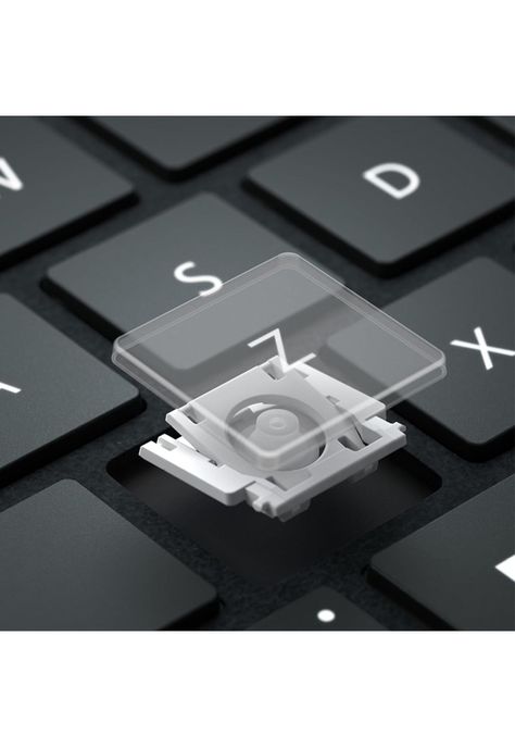 Surface Pro Copilot Cobertor Teclado Español para Surface Pro X, 8, 9, 10, 11 Negro-2