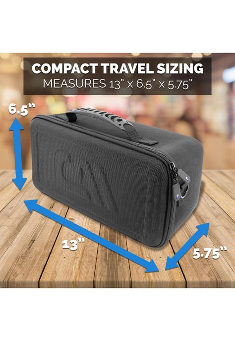 Funda de viaje para Meeting Owl y accesorios Casematix-3