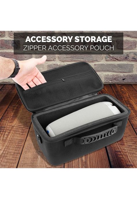 Funda de viaje para Meeting Owl y accesorios Casematix-4